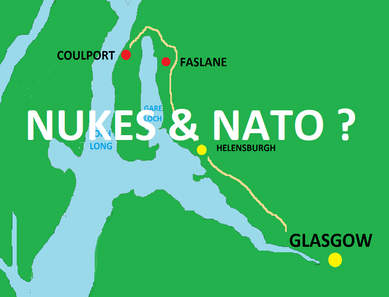 “If your rejection of nuclear weapons is genuine then your first priority for an independent Scotland must be accession to the TPNW with a full understanding of its radical nature . . ' See nuclearban.scot #nuclearbaan