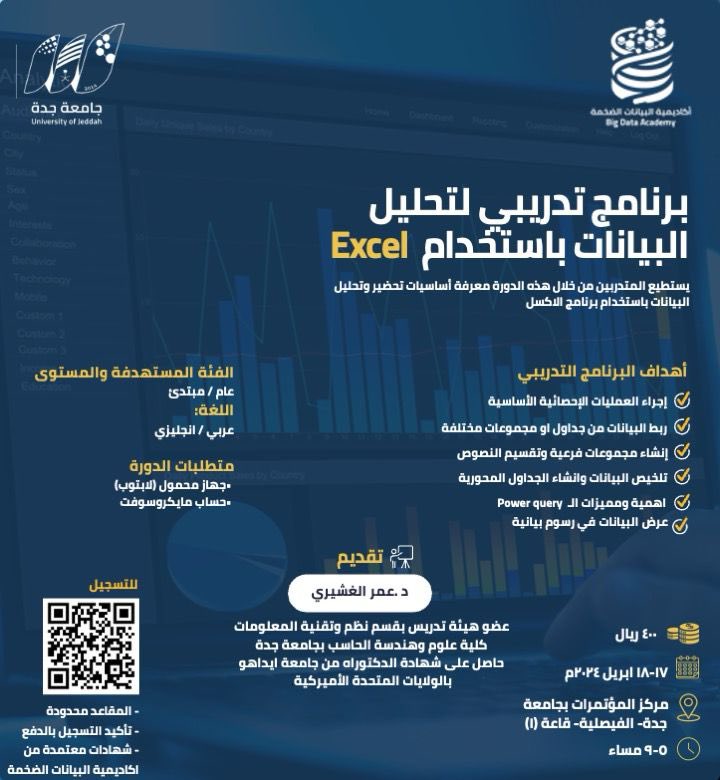 أكاديمية البيانات الضخمة tweet media