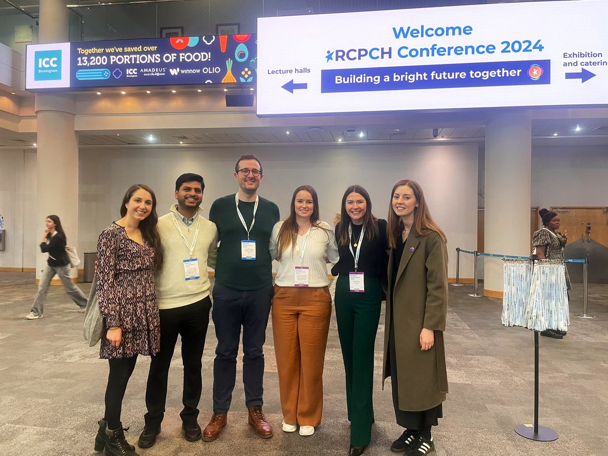 Sarahberrry's tweet image. Such a brilliant end to day 2 of the #RCPCH24 conference listening to the fantastic work being completed by @rcpch_trainees and inspiring guest speakers @Whamproject, @DrGuddiSingh, @cathrynchadwic1, @dr_emmacoombe, #thrivepaediatrics #progressplus @RCPCH_and_Us @RCPCHIreland