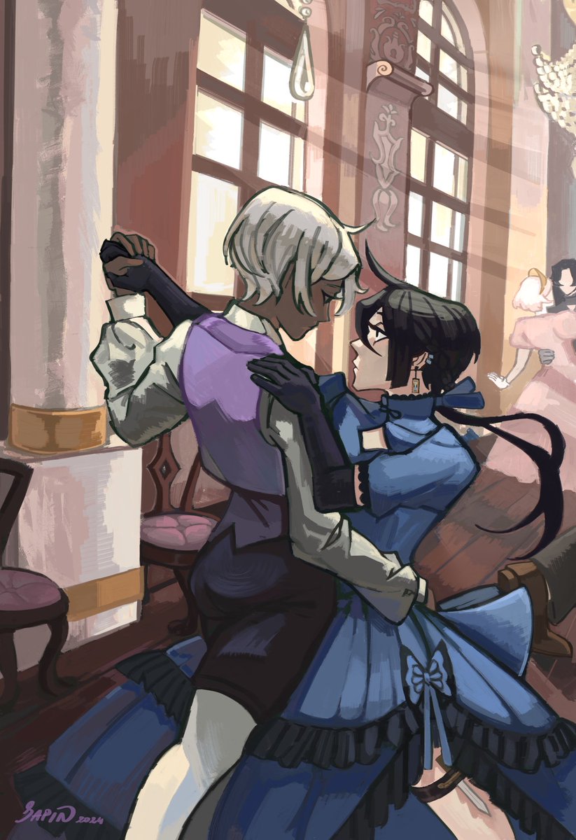 kayasapin's tweet image. Now may I present you a work of many headaches, The Sapinssance
#vanoe