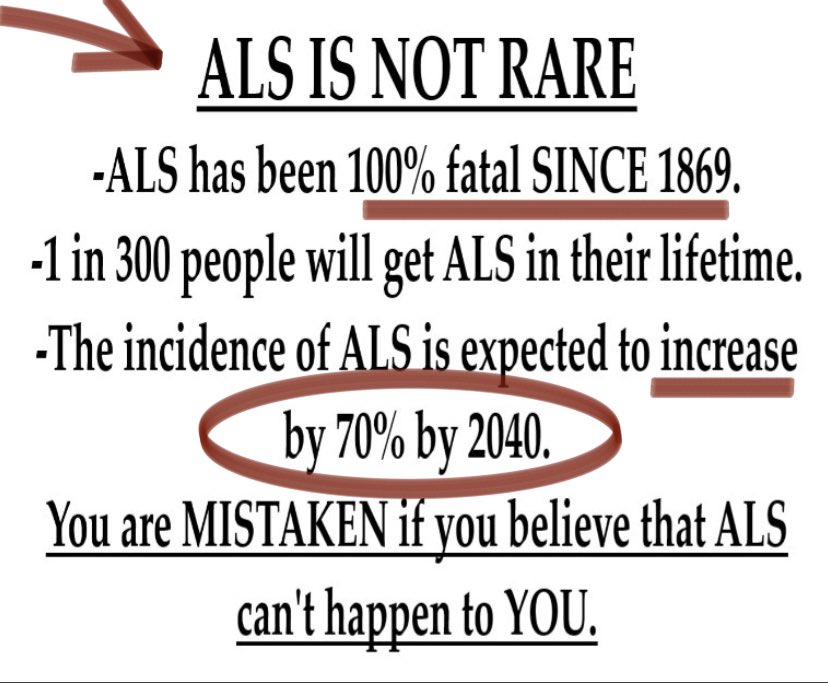 @FDACBER Another new day that @FDACBER & @DrCaliff_FDA still don’t care that some people living w 100% FATAL #ALS could live better/longer lives w #NurOwn. #NurOwnWorks for some & #someisenough! #AcceleratedApproval now w a Phase 4 postmarketing study. #criticallyunmetneed #dyingwaiting