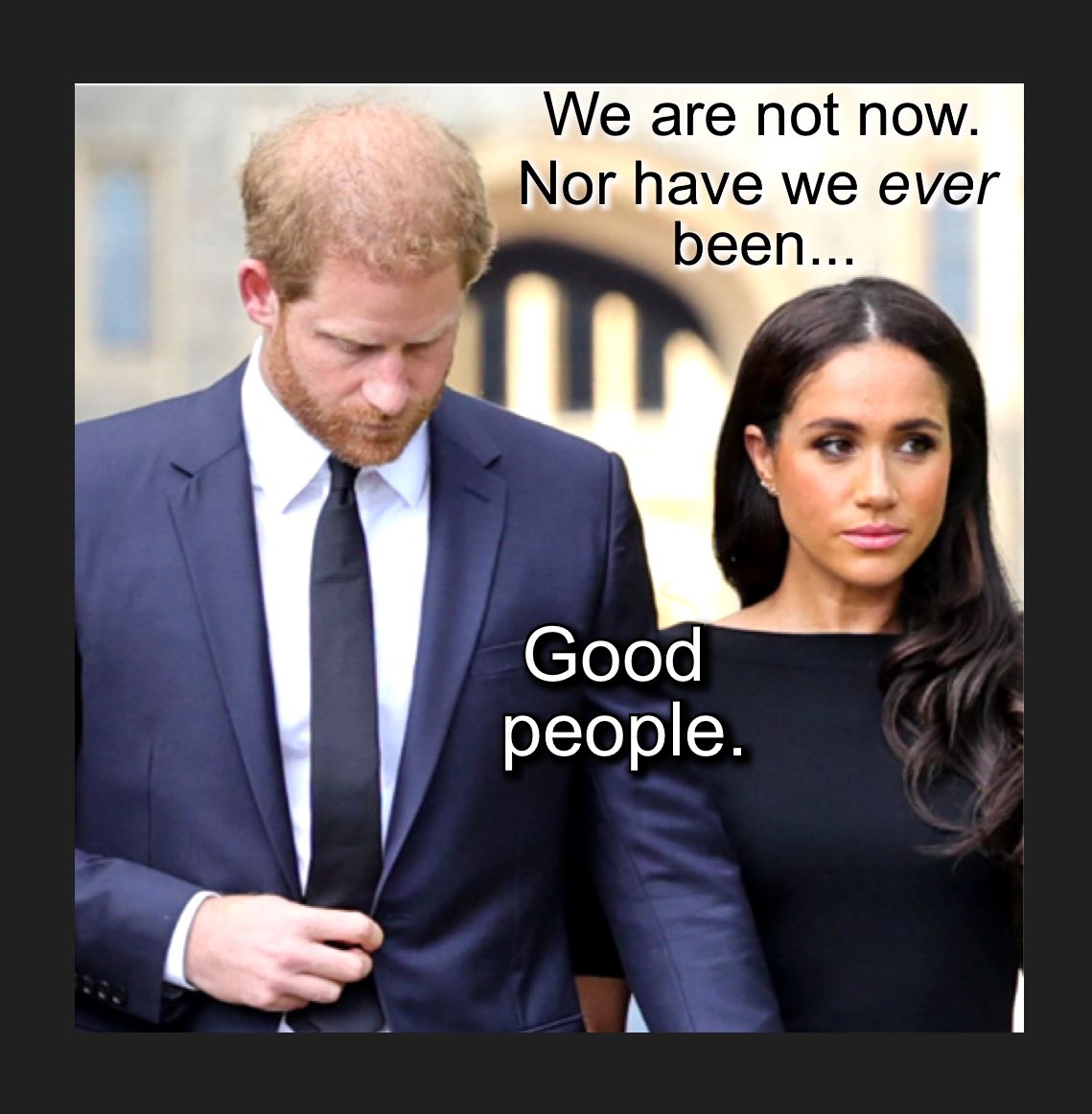 Truth, in its simplest form…
💯
#MeghanandHarryAreGrifters
#AnotherRipOff #PrinceHarryandDiddy #LiarsAndThieves