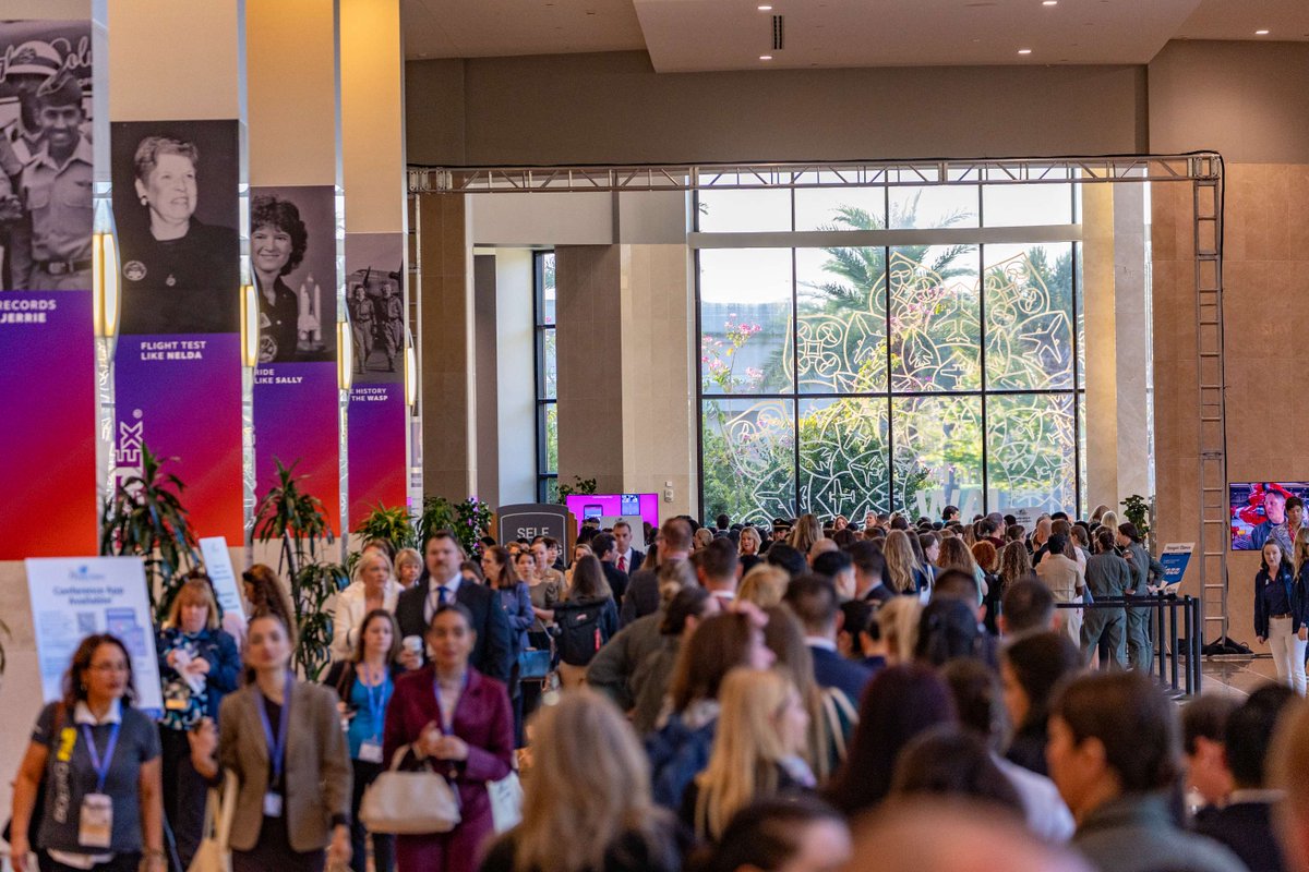 Women in Aviation International held one of its largest and most successful annual gatherings during the 35th Annual Women in Aviation International Conference at Orlando World Center Marriott in Orlando, Florida, March 21-23, 2024. wai.org/news/wai2024-c…