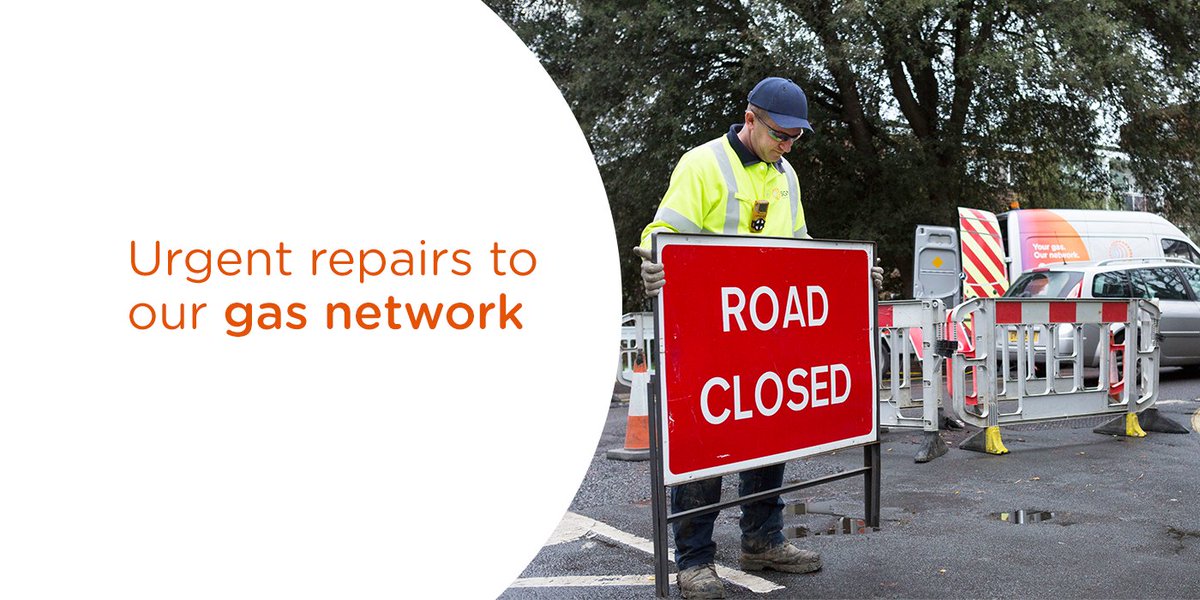 We're carrying out complex emergency repairs to our gas network in Whytemans Brae, #Kirkcaldy. The road is closed between its junctions with Hayfield Road and Chestnut Avenue. We're in contact with @nhsfife to ensure continued access to the Hospital: bit.ly/31Jfmx7
