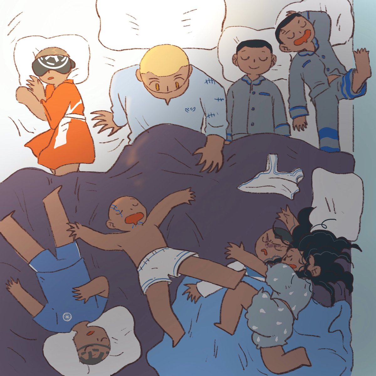 chgp52's tweet image. 출근하자..........