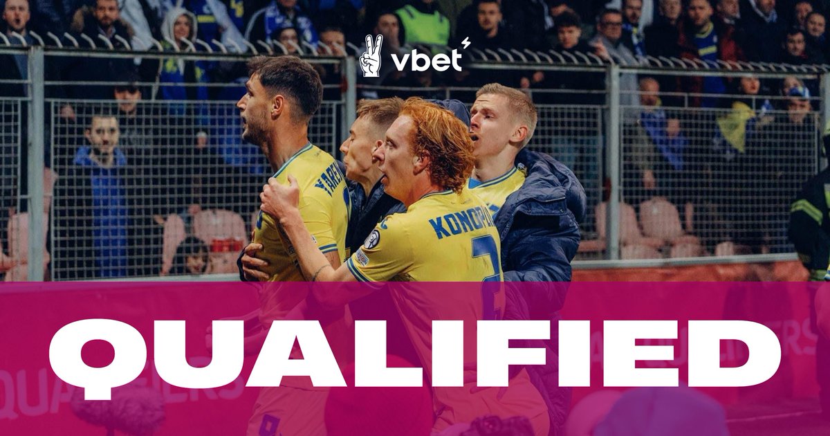 Ticket to EURO 2024 in Germany is earned as the 🇺🇦Ukraine National Team proves their prowess on the field ! 💪🎟️ #EURO2024