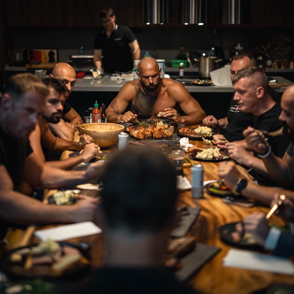 The Real World Tate (@trw_tate) on Twitter photo <a href="/Cobratate/">Andrew Tate</a> For most men, the happiest days of their lives was being on the college football team.
Was it the football?
Or BROTHERHOOD. <a href="/Cobratate/">Andrew Tate</a> For most men, the happiest days of their lives was being on the college football team.
Was it the football?
Or BROTHERHOOD.