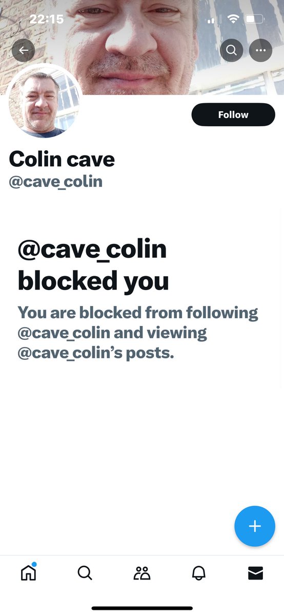 Never responded so got myself a block 🤷‍♀️ All I can say is Colin I’m under no obligation to respond. My advice is - Don’t be a Colin 🤣