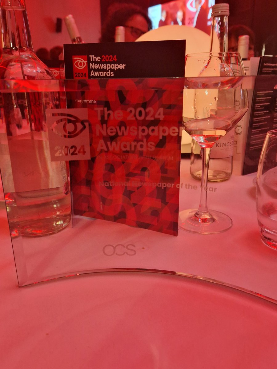 @theipaper National Newspaper of the Year 2024 🥳