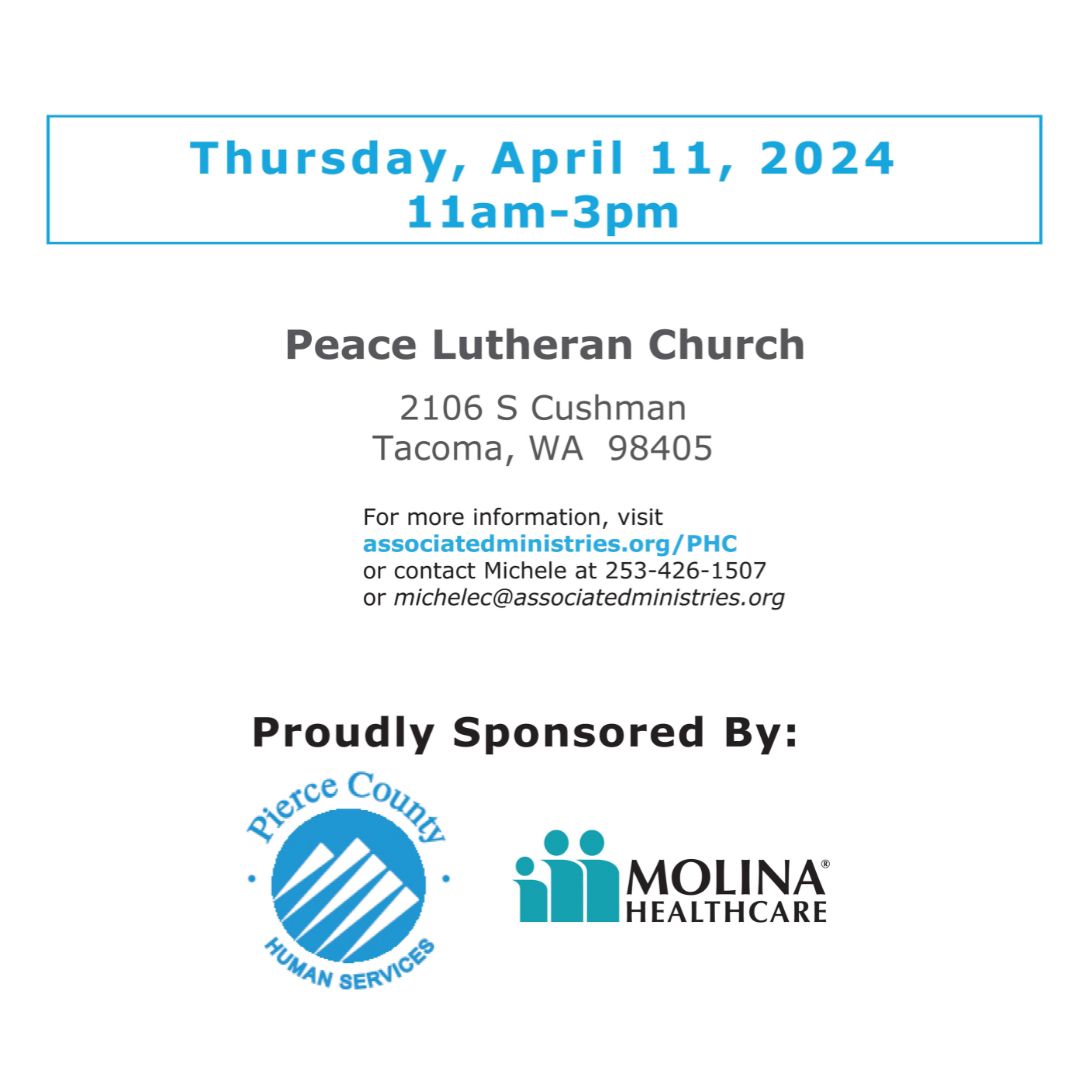 Great event by @associatedministries coming up in a few weeks! Check out the wide range of services that will be available for those experiencing homelessness, along with meaningful volunteer opportunities: loom.ly/kDrTT1o