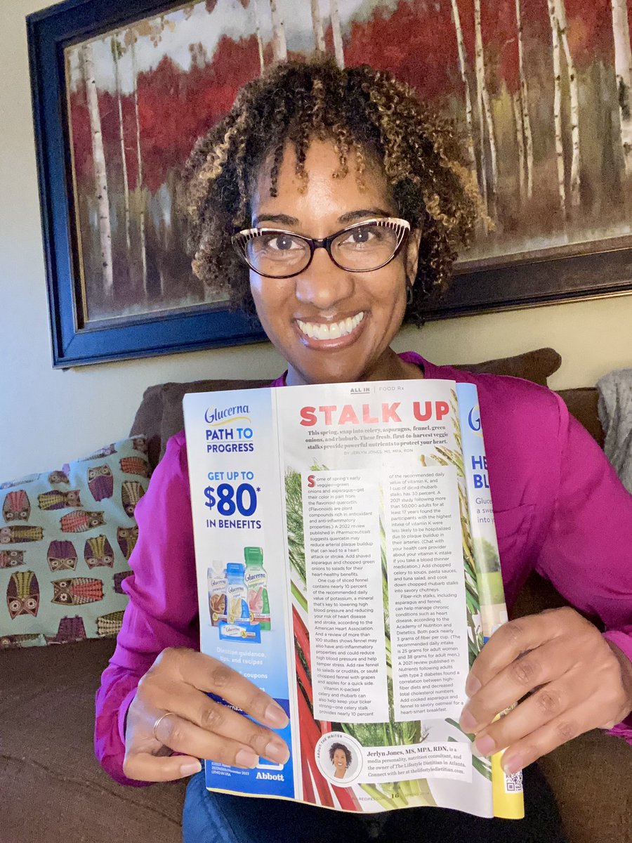 Jerlyn Jones MS MPA RDN LD CLT tweet media