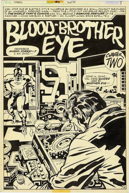 Jack Kirby (@KirbyKrackleArt) on Twitter photo 2024-03-26 22:16:39