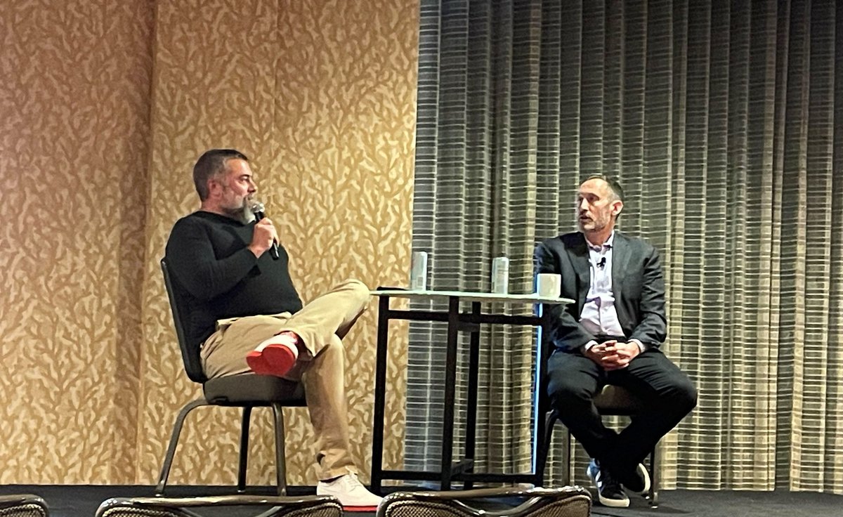 bswiftbenefits's tweet image. Whole employee matters! Loved listening in on bswift CEO @Ted Bloomberg &amp;amp; @Adobe&apos;s @Kevin Maguire at the Employee Health Care Conference in San Diego. They talked about how bswift&apos;s cutting-edge #HRtech solutions help Adobe achieve positive employee wellbeing outcomes. #tcbehc