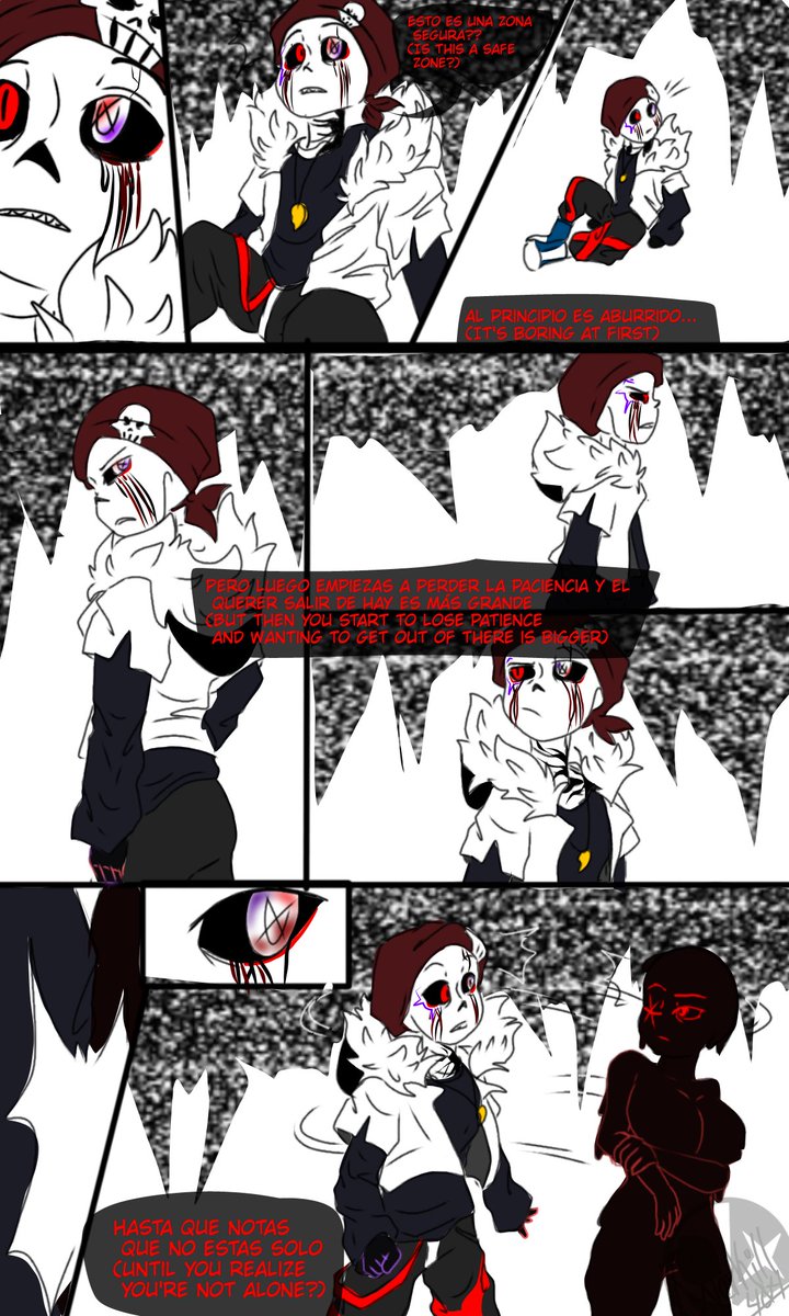 0verKill404's tweet image. The Red Apple Final?? End??
#comic #Theredapple #undertale #evilC