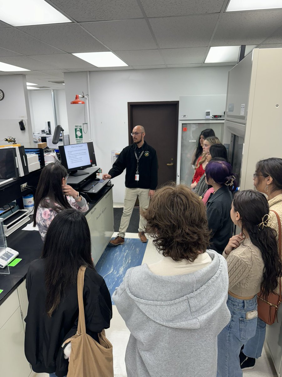 Libertas visited the Texas DPS Crime Lab this past week. Student saw presentations on criminal evidence testing procedures for DNA sequencing, drug testing, ballistics, and DWI testing. #ThisIsLibertas #TheStandardIsHigh @Americas_HS @SocorroISD