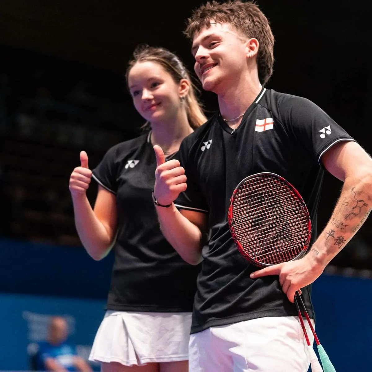 Top 50 in the World for MKBA Graduates Callum Hemming and Estelle Van Leeuwen. Super proud of you both 😘

#badminton #WhereChampionsAreBorn #talent #MKBA #badmintonengland