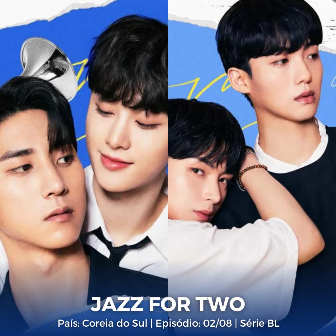 lianhuafansub's tweet photo. 🇰🇷 Jazz Para Dois 🎶
💌 Telegram e Fórum
🎟️ Episódios 02/08
❣️ BL Coreano, Romance, Música, Vida Escolar, Juventude, OMEGA X membro❣️
↪️ Link disponível na bio
Equipe Lianhua 💮
#jazzfortwo #likejazz #koreanbl #blseries #boyslove https://t.co/tFDvgG6iA4