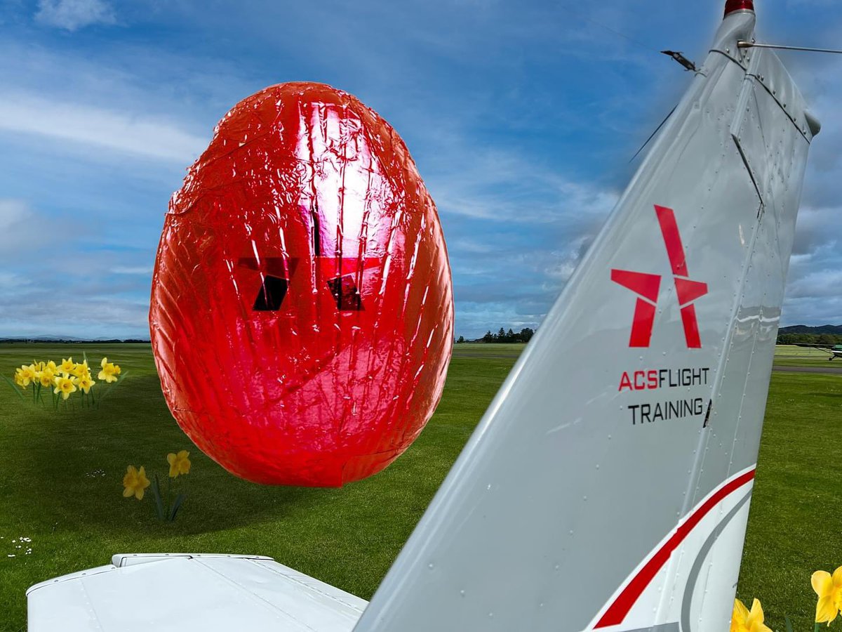 We are giving a FREE EASTER EGG to the first 60 customers to visit us between Friday and Sunday this weekend! Yolks on you if you miss out.. 🥚🍫 🛩️