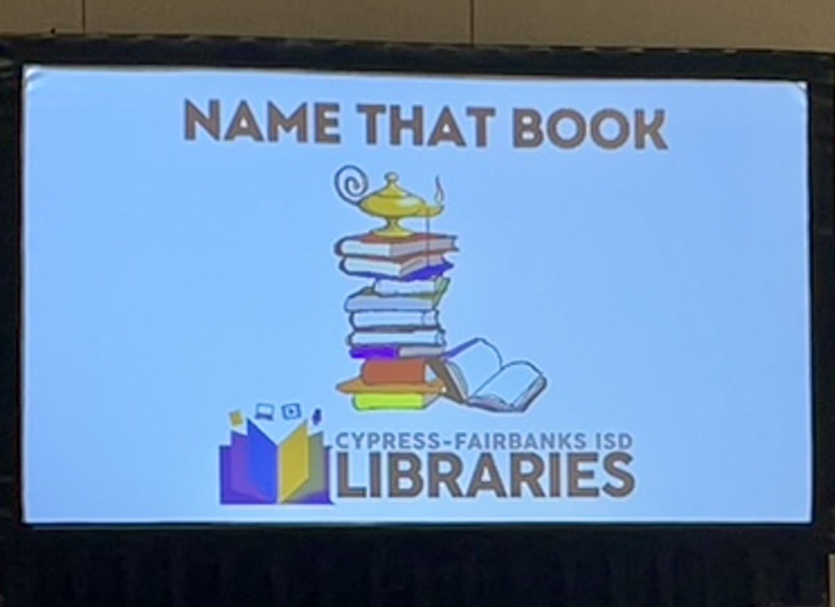 Excited for the District Name That Book Contest!📚  Our McGown owls are ready! <a href="/happygolibrary/">The Happiest Library on Earth ✨</a> <a href="/CyFairLibraries/">CyFairLibraries</a> <a href="/GarsteckiJ/">Jennifer Garstecki</a> <a href="/CFISD_ELAR2_5/">CFISD ELAR 2-5</a> <a href="/CyFairISD/">Cypress-Fairbanks ISD</a> <a href="/cfisdmcgown/">@cfisdmcgown</a> #OwlAboutTheBest <a href="/PrincipalNova/">LauraAnn Novacinski</a> <a href="/MrsMandySager/">Amanda Sager</a> <a href="/SauerCatherine/">Catherine Sauer</a> <a href="/GarrettMandi/">Amanda Garrett</a>