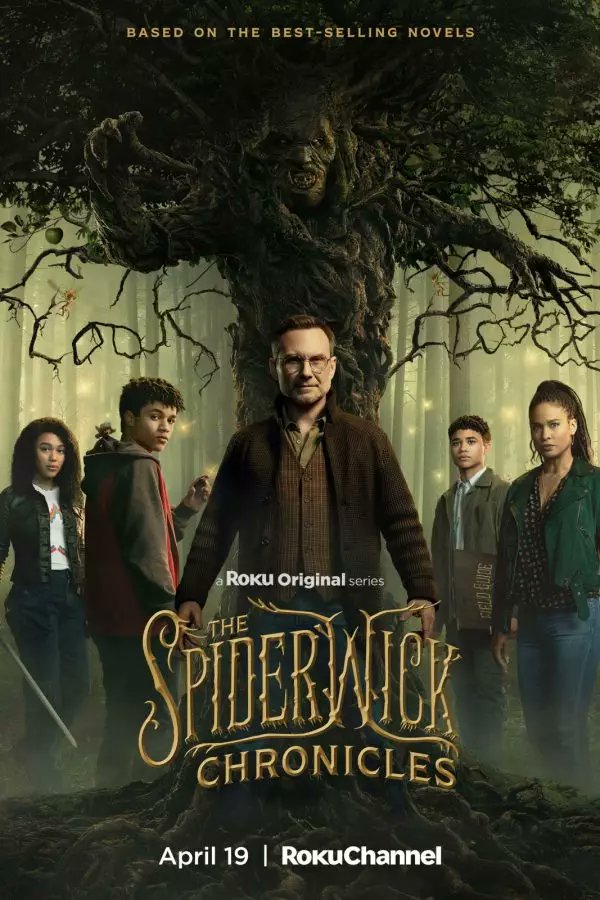 Roku pubblica il trailer della serie fantasy The Spiderwick Chronicles