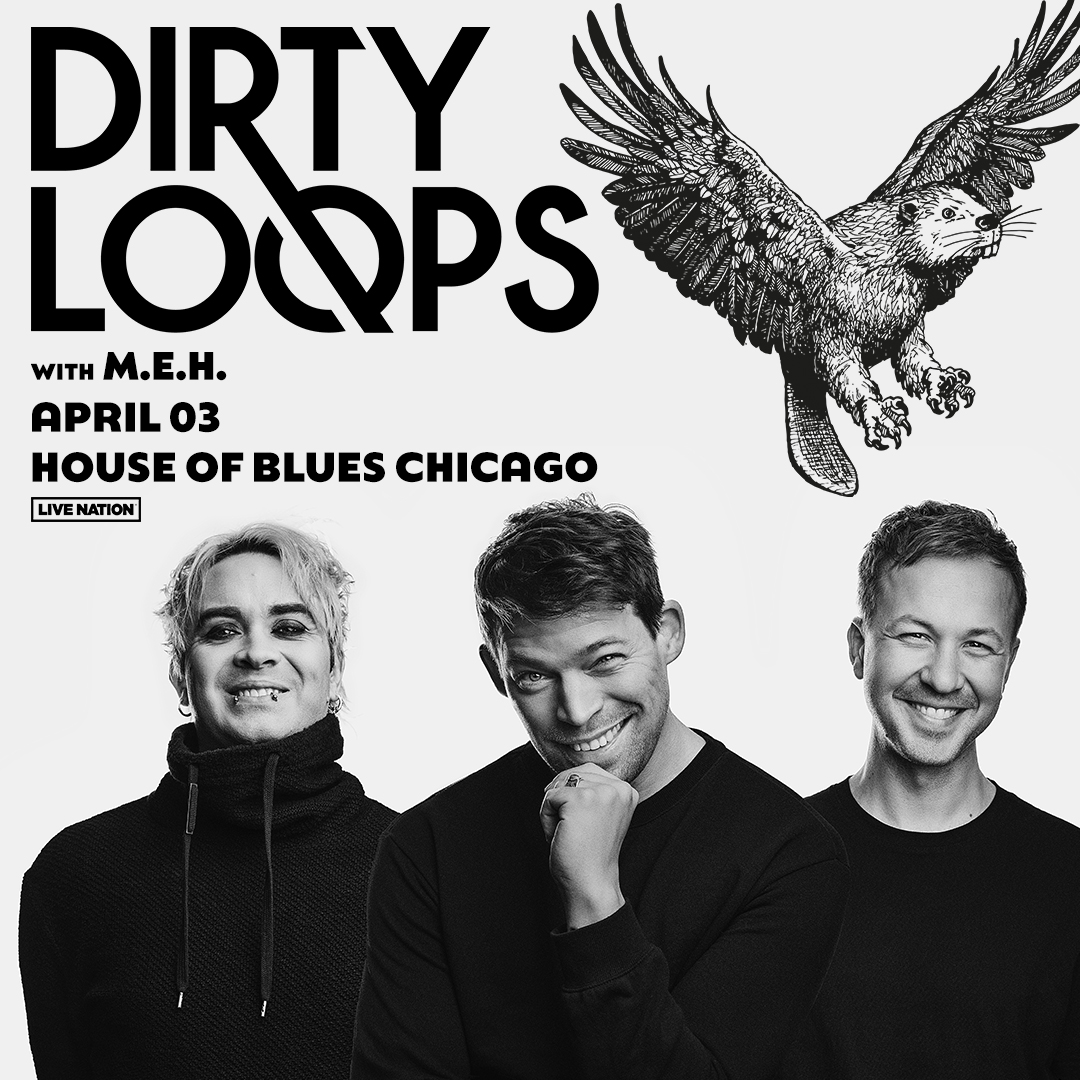 🚨 SUPPORT ANNOUNCE 🚨 M.E.H. is joining @DirtyLoops when they take our stage on April 3rd. Limited tickets still remain - get yours now! 🎟: tinyurl.com/4u78k3wp