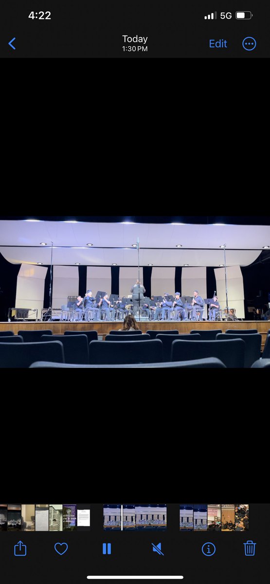 Super proud of these kids and all the hard work they have put in since January to prepare for UIL today. They had a great performance on stage and killed it in the sight reading room!!!!! @IISDFineArts #MusicEducationMatters