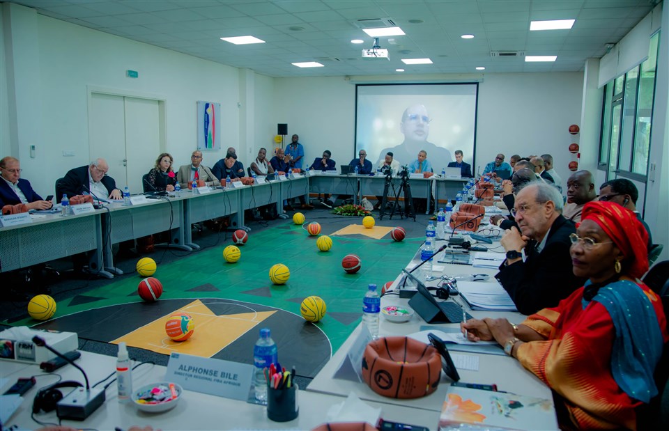 Angola to host the 2025 Men's Afrobasket while Cote d'Ivoire will host the women's Afrobasket in July 2025. This was announced during FIBA Africa's first Central Board meeting for the 2023-2027 cycle last weekend in Abidjan, Cote d'Ivoire. The FIBA Africa Central Board also