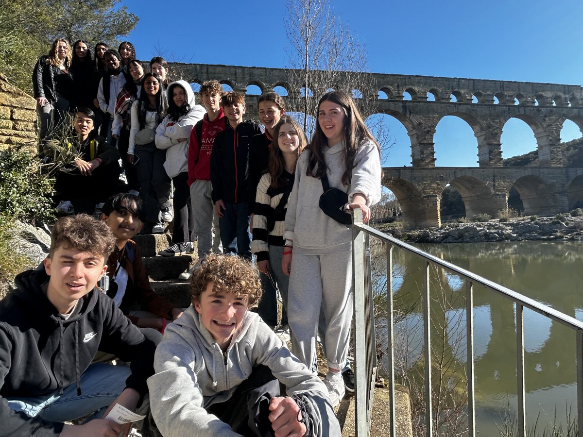 🇫🇷 Our Grade 9 trip to France over March Break was an extraordinary journey! Highlights included exploring Paris, admiring masterpieces at the Louvre, enjoying a pintxos-style lunch in Spain, visiting a French perfume factory, and exploring Monaco & Eze. #HalifaxGrammar