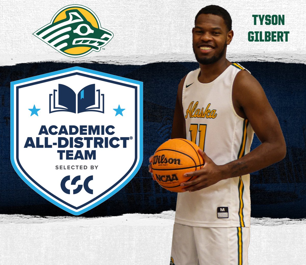 @Tyson_Gilbert11 has been an absolute stud on and off the floor during his tenure in Anchorage. It has been awesome to be along for the ride. Winners Win! #EIAA #TWWD
