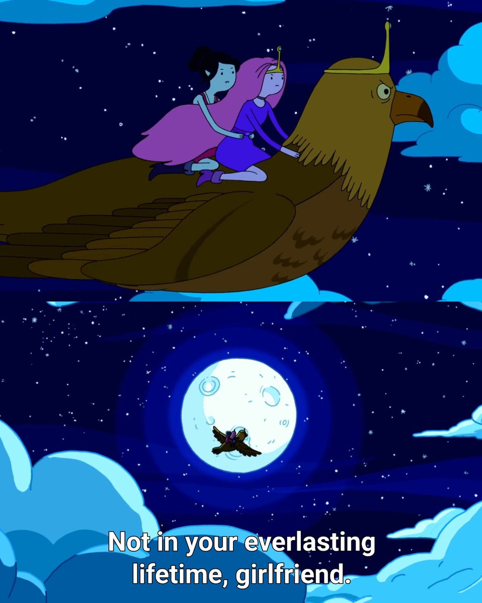 princess bubblegum called marceline girlfriend 8 years ago