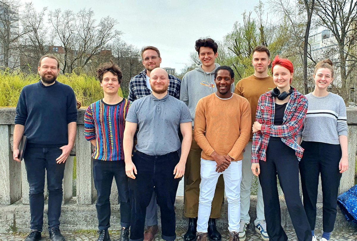 It is remarkable to see how far the Intelligent Biomedical Sensing (IBS) Lab at  @TUBerlin / @bifoldberlin has progressed in just a year. Today we took our first group picture. A big thank you to everyone for being a part of this journey! More on ibs-lab.com