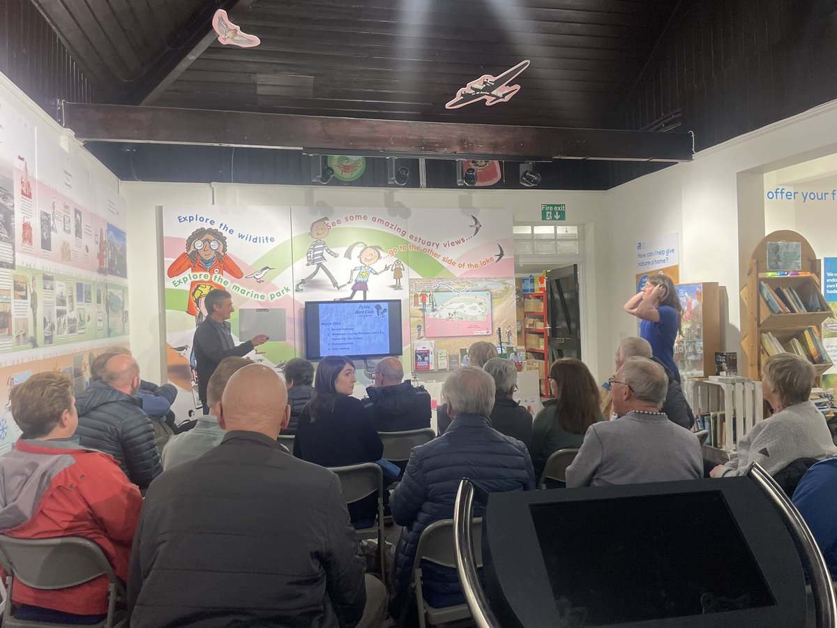 Joe Makepeace (@joe_makepeace) on Twitter photo Thanks to <a href="/FyldeBirdClub/">Fylde Bird Club</a> for putting on the fantastic talk this evening at <a href="/RSPB_Ribble/">RSPB Ribble Estuary</a> #fairhaven - We had the pleasure of listening to Alex Dodds ex of #BirdIsland <a href="/BAS_News/">British Antarctic Survey 🐧</a> talking all things #Albatross 👏🏼 👏🏼 Thanks to <a href="/FyldeBirdClub/">Fylde Bird Club</a> for putting on the fantastic talk this evening at <a href="/RSPB_Ribble/">RSPB Ribble Estuary</a> #fairhaven - We had the pleasure of listening to Alex Dodds ex of #BirdIsland <a href="/BAS_News/">British Antarctic Survey 🐧</a> talking all things #Albatross 👏🏼 👏🏼
