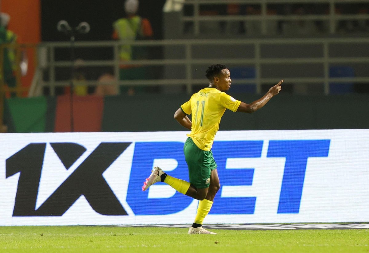 Zwane is too good. What a player! 🇿🇦❤️

#AfricanFootball 
#ALGRSA