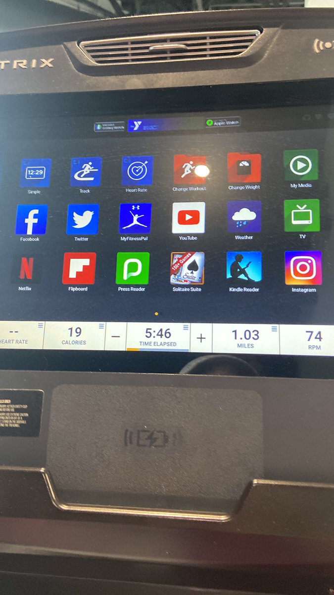 bingenerd4812's tweet image. Better work bitch! And bitch I am working lol finally after 2 weeks I am back in the gym. Don’t mind the messy hair lol #WorkIt #Fitness #WorkingOut #WorkBitch #GymTime