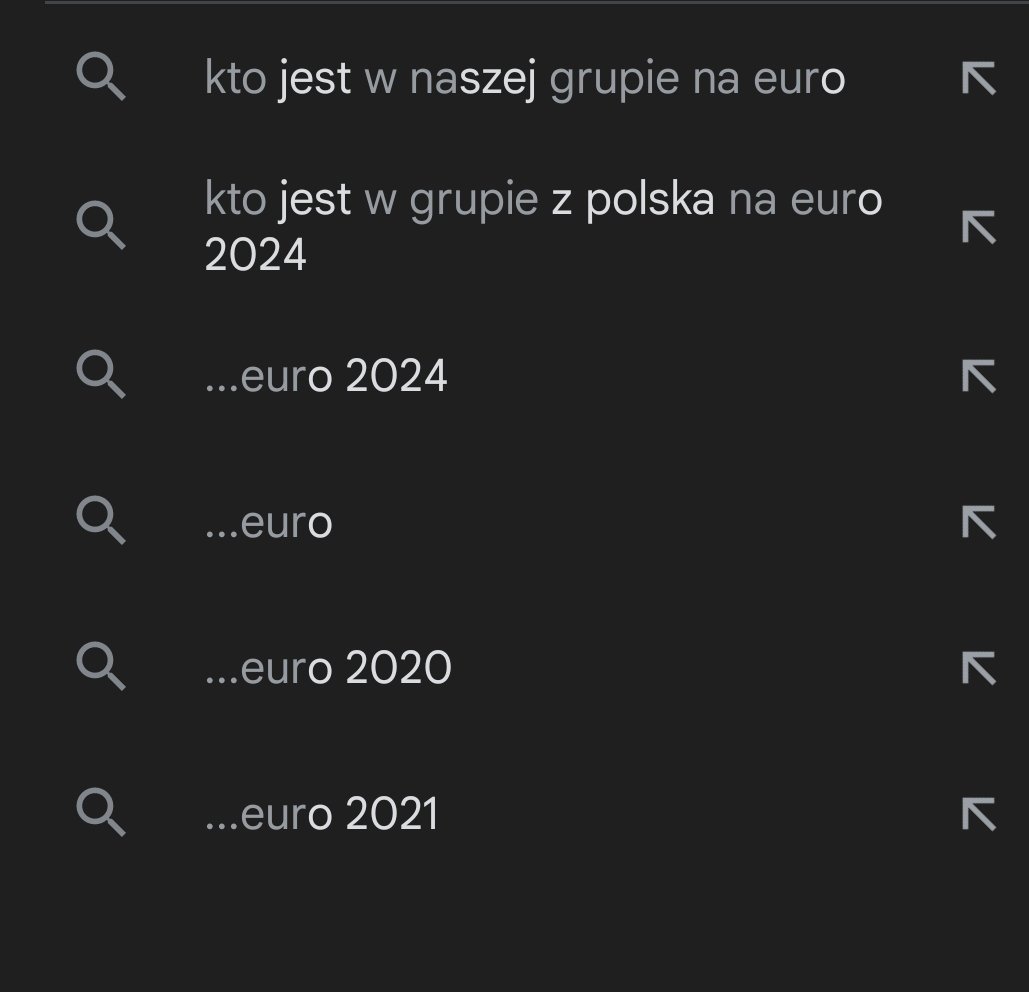 Można wpisywać