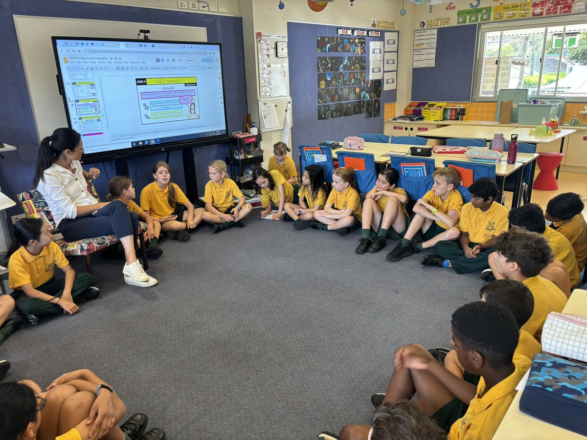 Literacy circle and a retell of Blueback. Everything is better when you do it with friends #54F @KENSINGTONPS @NSWEducation #lovewhereyoulearn #lovewhereyouteach