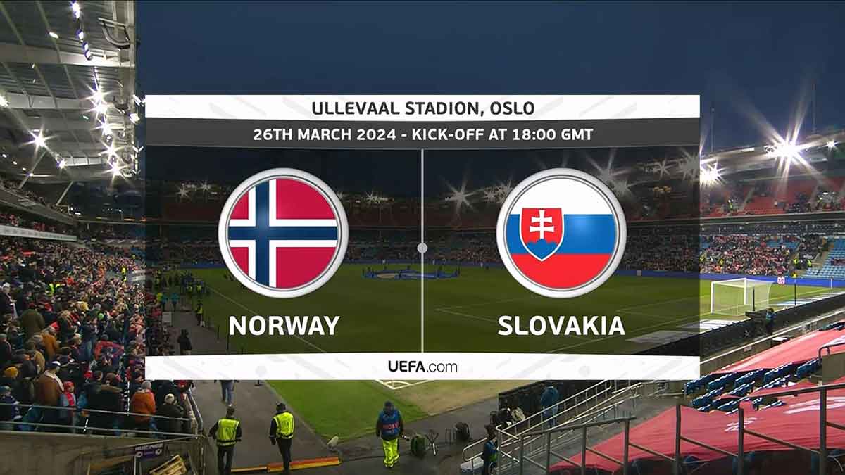 Norway vs Slovakia