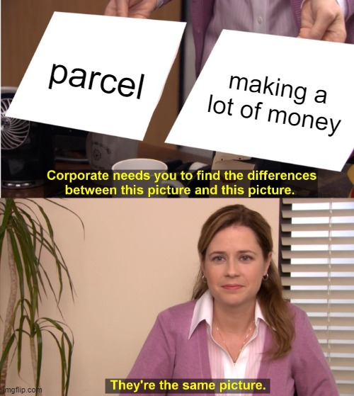 Parcel tweet media