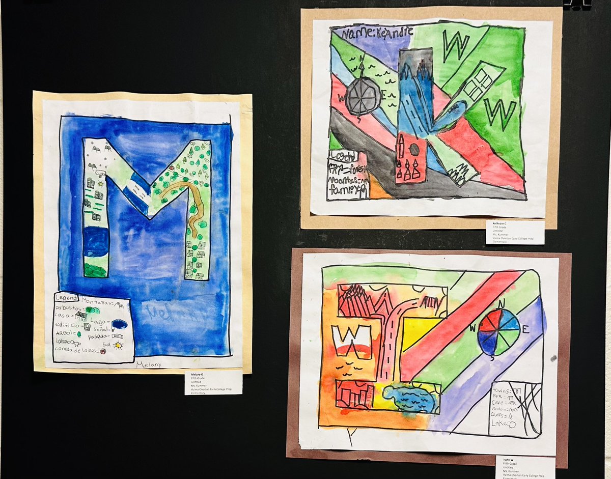 Volma Overton ECP Library (@voecp_library) on Twitter photo So proud of our <a href="/overton_elem/">Volma Overton Elem</a> scholars who were chosen to represent our school for <a href="/AustinISD/">Austin ISD</a>โs Youth Art Month exhibition! ๐จ๐๏ธ๐ผ๏ธ <a href="/AISDArts/">AISDArts</a> <a href="/AISDvisual/">AISDVisualArts</a> So proud of our <a href="/overton_elem/">Volma Overton Elem</a> scholars who were chosen to represent our school for <a href="/AustinISD/">Austin ISD</a>โs Youth Art Month exhibition! ๐จ๐๏ธ๐ผ๏ธ <a href="/AISDArts/">AISDArts</a> <a href="/AISDvisual/">AISDVisualArts</a>