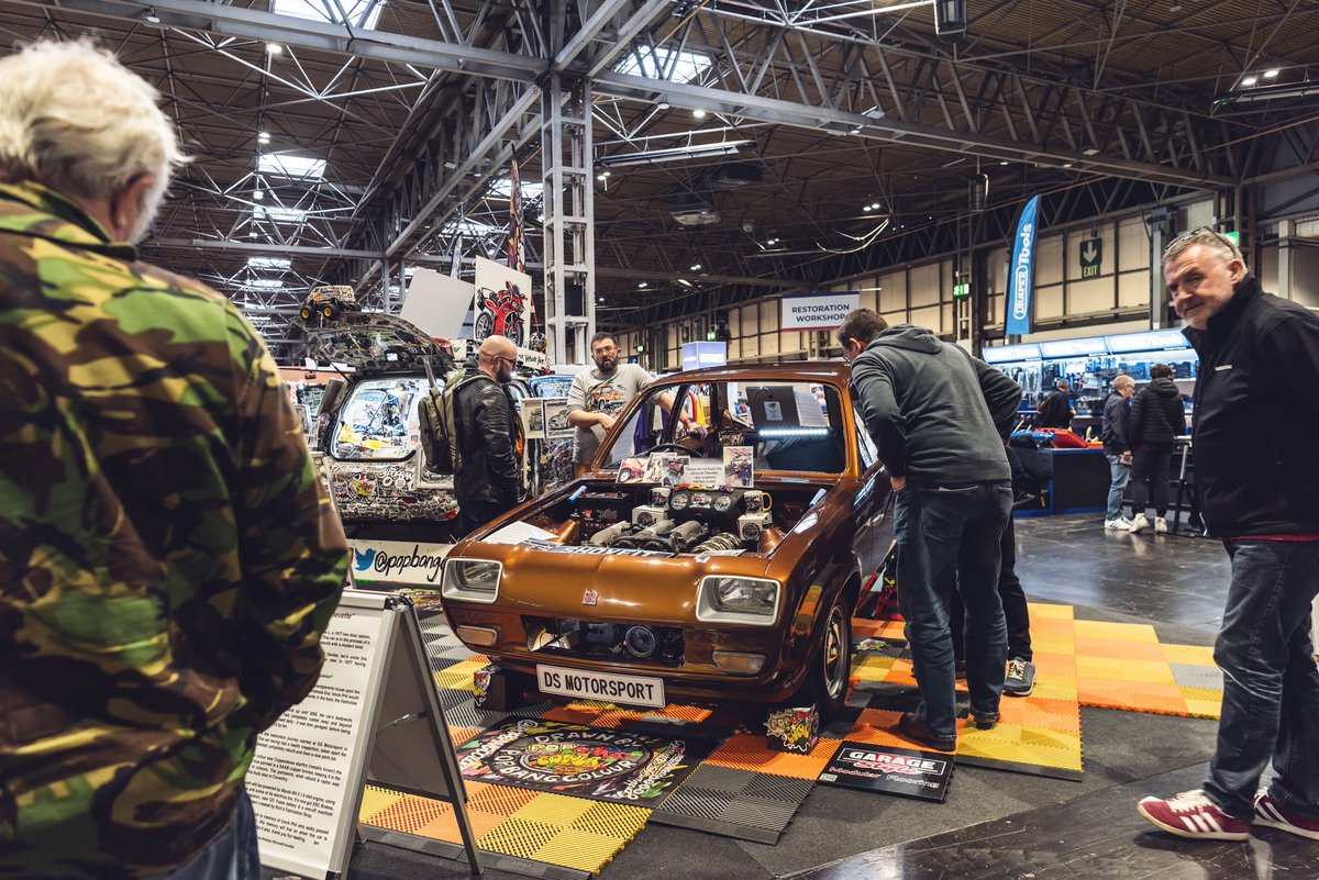 Popbangcolour's tweet image. BIG thanks to @NWVT for capturing photos of the #Shoveit &amp;amp; the @Popbangcolour stand whilst @NECRestoShow 🤎 they look awesome!

Go check out Nick’s portfolio of photography work, he drives a cool van too! 📸

Chevette mugs will soon be available on the popbangcolourshop.com ☕️