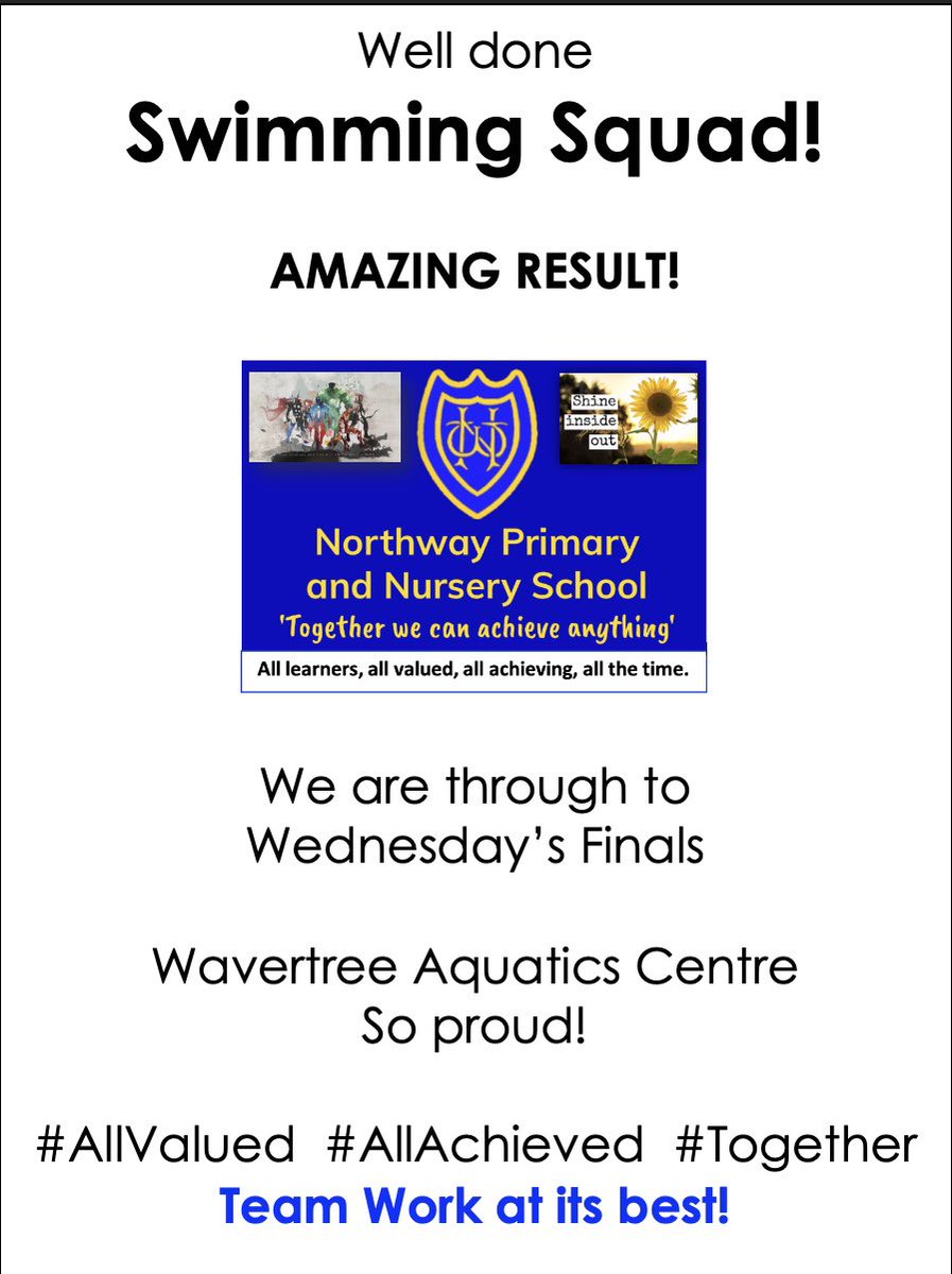 You wowed us all <a href="/NorthwayPrimary/">@northwayprimary</a>.