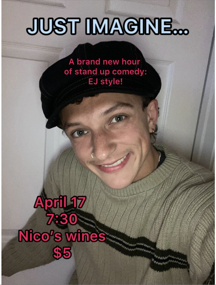 BRAND NEW HOUR OF STAND UP!!!! april 17 @ nico's wines in LA! $5! schedule.nicosla.com/e/justimagine/…