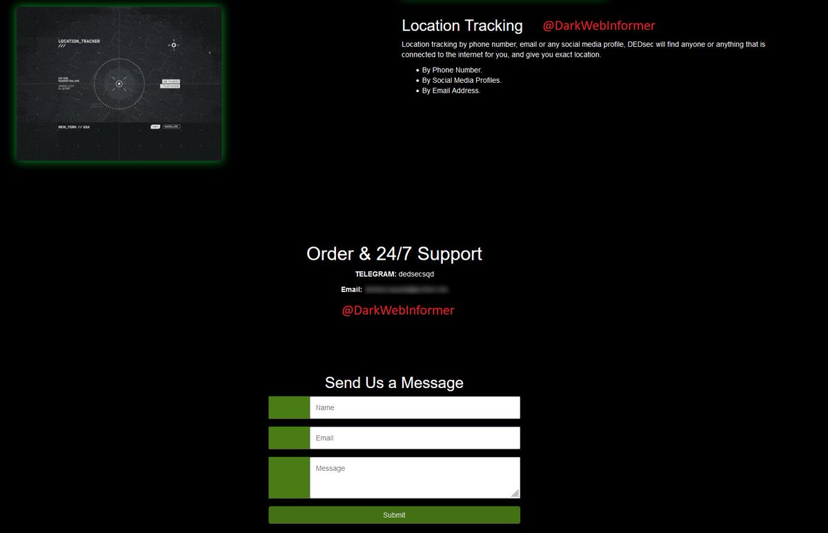 DarkWebInformer tweet picture