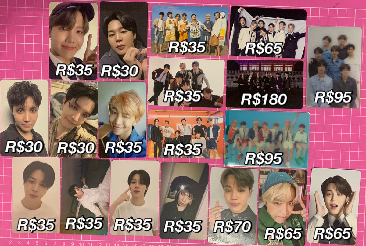 sunmingguk's tweet photo. 🐞vendo/venda – BTS🐞

– preços nas fotos
– frete incluso
– tenho+300 feedbacks no fix
– mando vídeo na dm https://t.co/G9sqfrFNi7