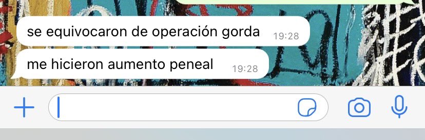 sofinthealps's tweet image. mi novio se operó y estaba esperando que termine porque lo extrañaba

el re contra re pelotudo de mi novio cuando terminó: