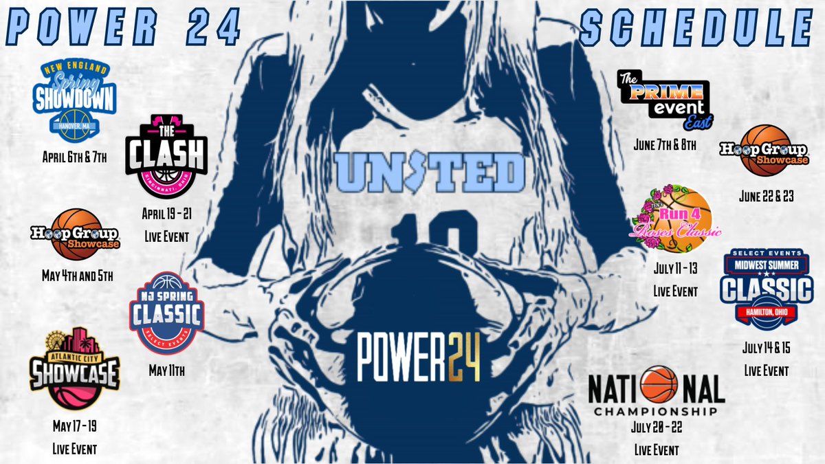 Lucy Burke (@lucyburke2027) on Twitter photo Here is my 15U Power 24 Schedule this year. Can’t wait to play with my teammates!
<a href="/unitedNJaau/">United NJ AAU</a>
<a href="/coach_elwood/">Shawn Elwood</a>
<a href="/CoachMcKeonWHS/">Liz McKeon</a> Here is my 15U Power 24 Schedule this year. Can’t wait to play with my teammates!
<a href="/unitedNJaau/">United NJ AAU</a>
<a href="/coach_elwood/">Shawn Elwood</a>
<a href="/CoachMcKeonWHS/">Liz McKeon</a>