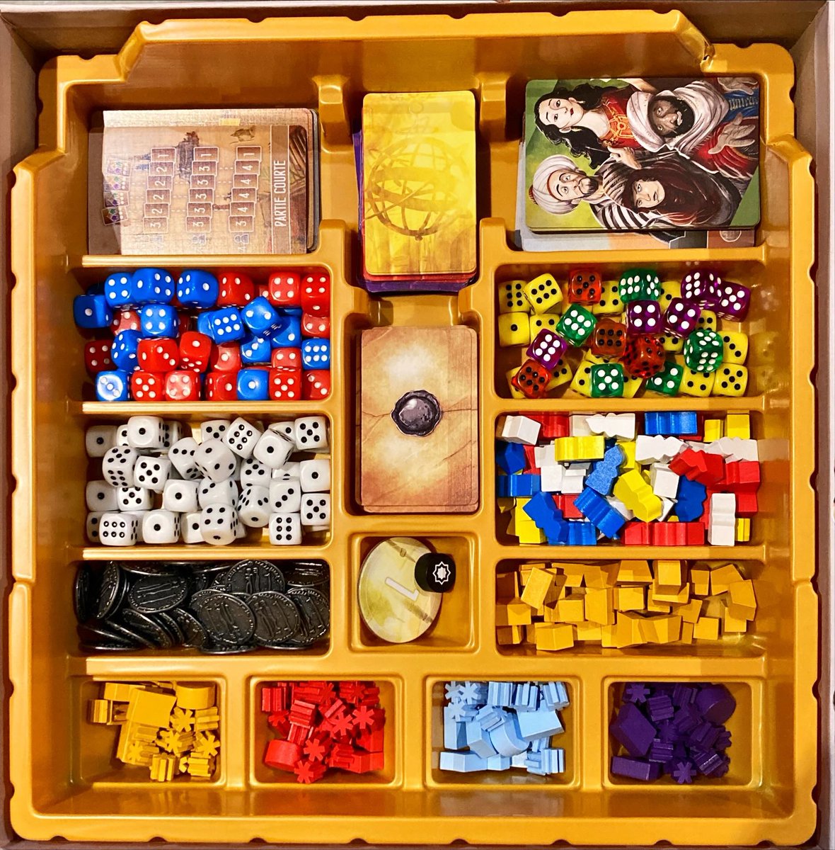 Mitch_boardgame's tweet photo. #ScholarsOfTheSouthTigris : #reboxing https://t.co/RpR6gyE1Kh