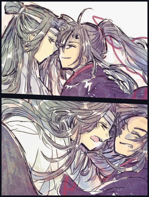 #MDZS「花と蝶」 