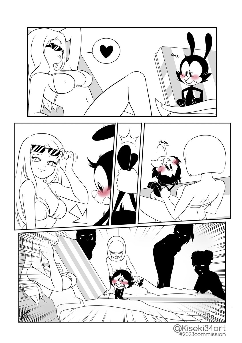 bluedash95's tweet photo. Page 4/7 made by @Kiseki34art https://t.co/Oc0iFahHAW