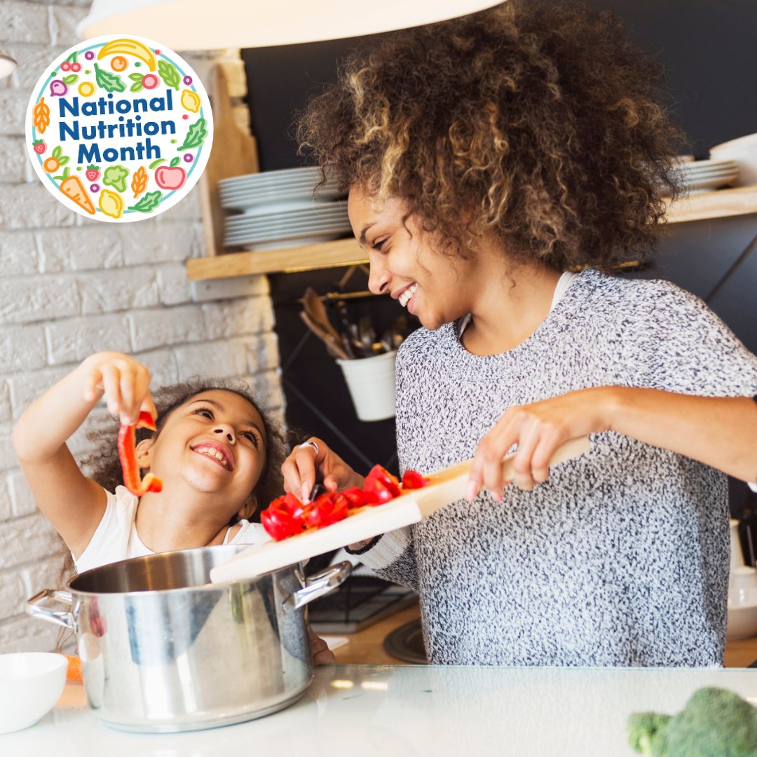 This #NationalNutritionMonth we're putting a spotlight on getting good food to everyone! Our blog highlights how we're tackling food insecurity with innovative initiatives. Learn more about what we're doing to help families get good food onto their tables! ahealthieramerica.org/articles/3-str…